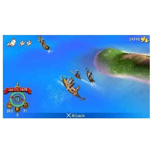 Side Meier's Pirates / Game (New)