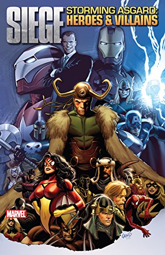 Siege: Storming Asgard - Heroes and Villains (2010) (English Edition)