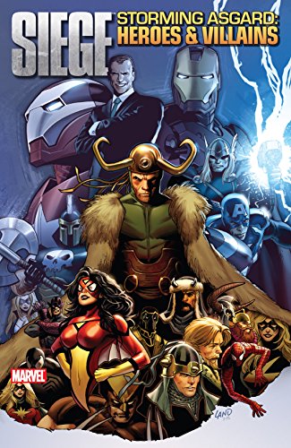 Siege: Storming Asgard - Heroes and Villains (2010) (English Edition)