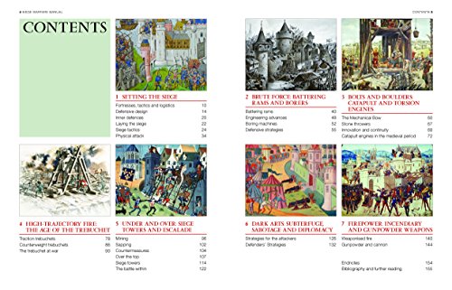 Siege Warfare Operations Manual: From ancient times to the beginning of the gunpowder age (Haynes Manuals)