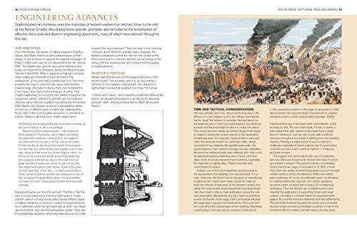 Siege Warfare Operations Manual: From ancient times to the beginning of the gunpowder age (Haynes Manuals)