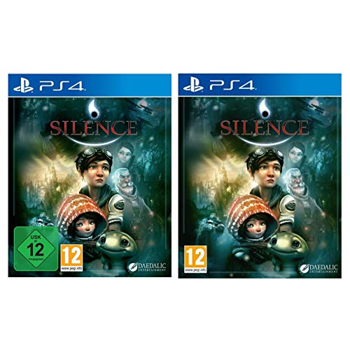 Silence The Whispered World 2 (PS4 International)