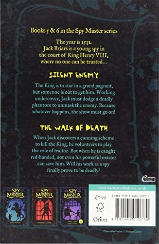 Silent Enemy and The Walk of Death: Books 5 and 6 (Spy Master)