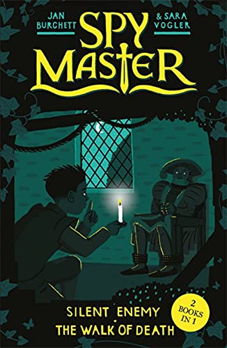 Silent Enemy and The Walk of Death: Books 5 and 6 (Spy Master)