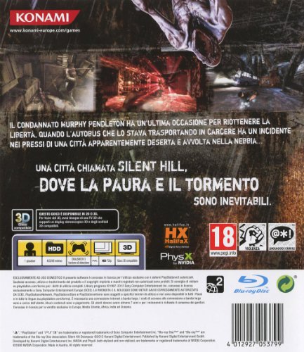 Silent Hill Downpour [Importación italiana]
