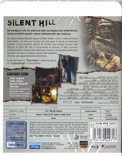 Silent Hill (Tombstone Collection) [Blu-ray]