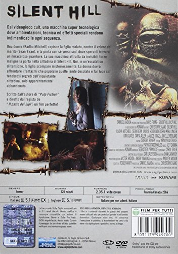 Silent Hill (Tombstone Collection) [Italia] [DVD]