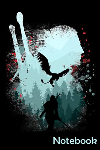 Silent Hunter Notebook: (110 Pages, Lined, 6 x 9)