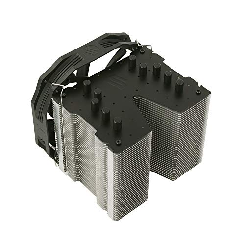 SilentiumPC Fortis 3 HE1425 Disipador de CPU con Ventilador PMW de 140 mm