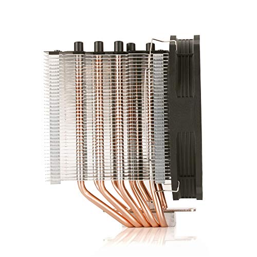 SilentiumPC Fortis 3 HE1425 Disipador de CPU con Ventilador PMW de 140 mm