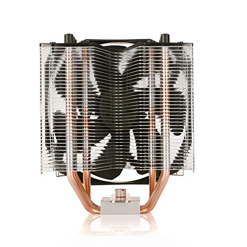 SilentiumPC Fortis 3 HE1425 Disipador de CPU con Ventilador PMW de 140 mm