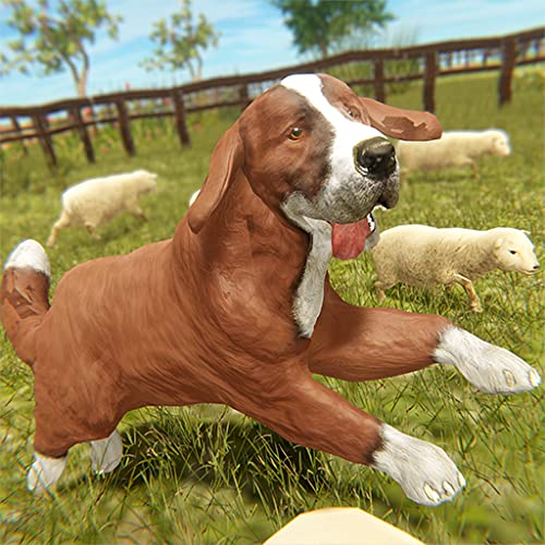 Silly Sheep Run- Animal Farm Pet Dog Game