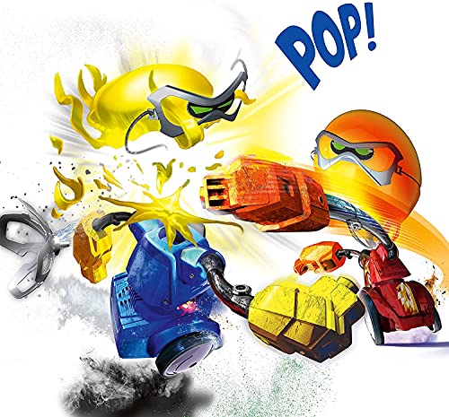 Silverlit Puncher Kombat Balloon, Robot, Robo Twin Pack, niños, batallas de Robots, Juguetes Combate, Regalos para niño, Color Rojo y Azul (88038)