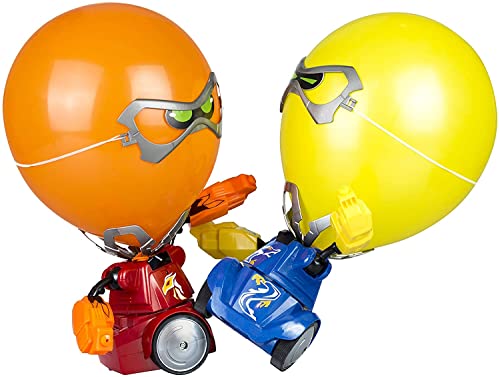 Silverlit Puncher Kombat Balloon, Robot, Robo Twin Pack, niños, batallas de Robots, Juguetes Combate, Regalos para niño, Color Rojo y Azul (88038)