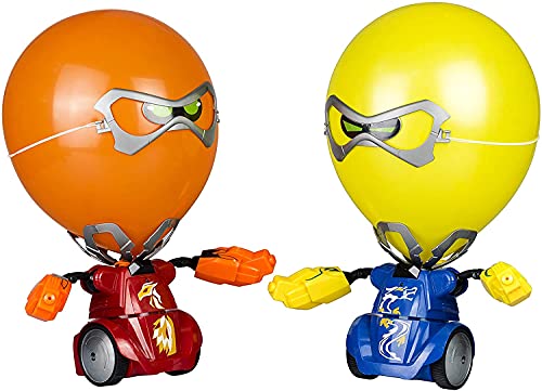 Silverlit Puncher Kombat Balloon, Robot, Robo Twin Pack, niños, batallas de Robots, Juguetes Combate, Regalos para niño, Color Rojo y Azul (88038)