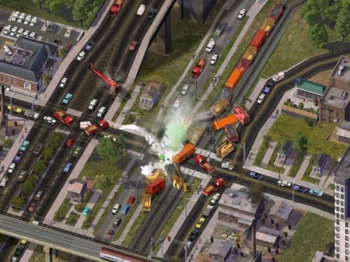 Sim City 4 - Rush Hour (expansión) [Importación alemana]