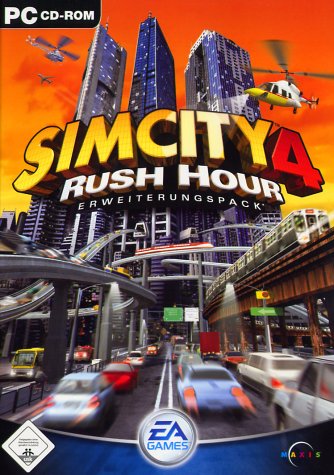 Sim City 4 - Rush Hour (expansión) [Importación alemana]
