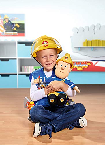 Simba Sam Plush Figurine muñeca - Muñecas (Negro, Azul, Amarillo, Masculino, Niño/niña, 16 año(s), 1 Pieza(s), 450 mm)