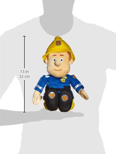 Simba Sam Plush Figurine muñeca - Muñecas (Negro, Azul, Amarillo, Masculino, Niño/niña, 16 año(s), 1 Pieza(s), 450 mm)