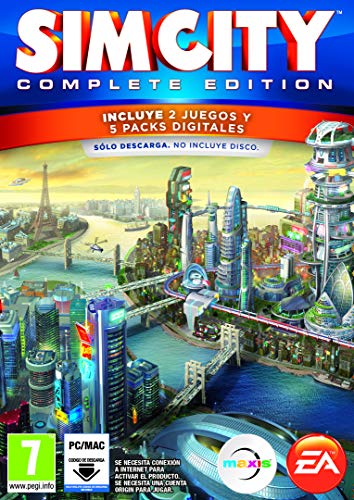 SimCity Complete Edition | Código Origin para PC