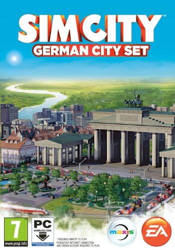 Simcity: German City Set [Importación Inglesa]