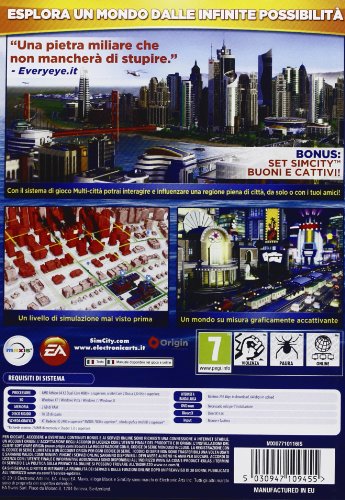 SimCity - Limited Edition [Importación italiana]