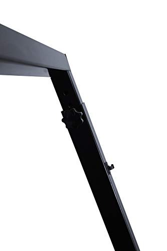 SIMONI RACING SRS/PS3 SRS/PS3-Simulador de conducción Universal Tipo Sofa, se Puede Utilizar Simplemente Desde el sofá de casa o con Cualquier Silla Gaming, Color Negro