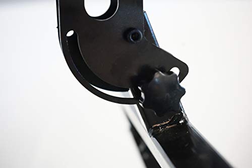 SIMONI RACING SRS/PS3 SRS/PS3-Simulador de conducción Universal Tipo Sofa, se Puede Utilizar Simplemente Desde el sofá de casa o con Cualquier Silla Gaming, Color Negro