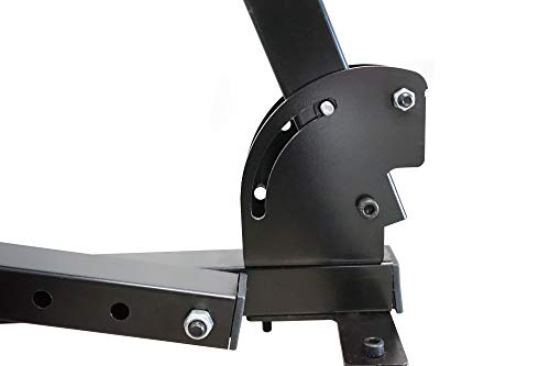 SIMONI RACING SRS/PS3 SRS/PS3-Simulador de conducción Universal Tipo Sofa, se Puede Utilizar Simplemente Desde el sofá de casa o con Cualquier Silla Gaming, Color Negro