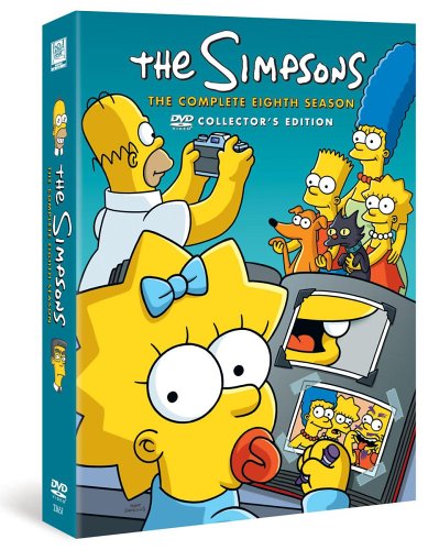 Simpsons-Series 8 Box Set [Reino Unido] [DVD]