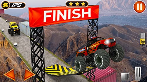 simulación de camiones monstruo euro 3D