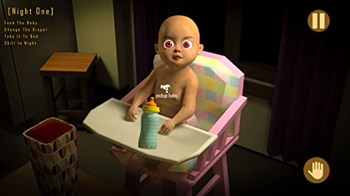 simulador de bebé en casa amarilla - simulador de abuela aterradora juego de terror