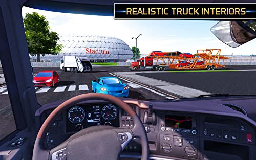 Simulador de Conducción camion euro 2018