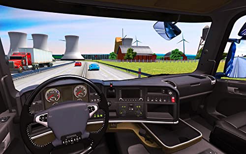 Simulador de Conducción camion euro 2018