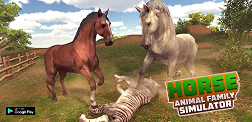 Simulador de la Familia Wild Horse - Virtual Animal Horse Wildlife Survival Game