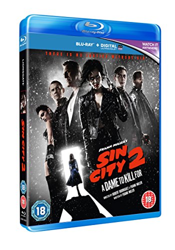 Sin City 2: A Dame To Kill For [Edizione: Regno Unito] [Italia] [Blu-ray]
