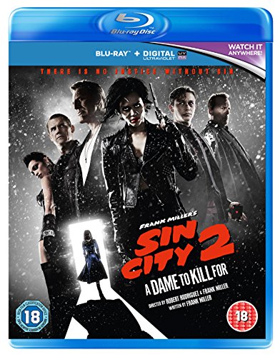 Sin City 2: A Dame To Kill For [Edizione: Regno Unito] [Italia] [Blu-ray]