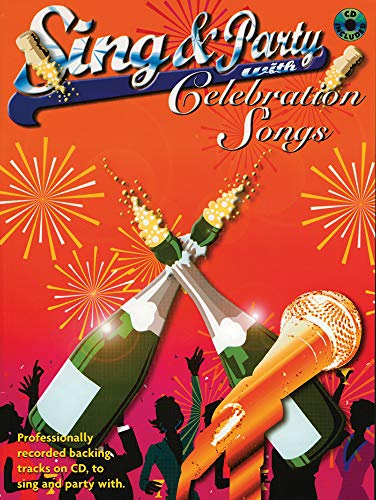 Sing and party with celebrations songs piano, voix, guitare+cd