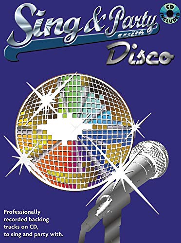 Sing and party with disco piano, voix, guitare+cd