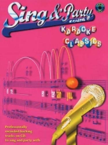 Sing and party with karaoke classics piano, voix, guitare+cd