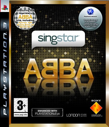 SingStar ABBA (PS3) [Importación inglesa]