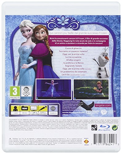 Singstar Frozen - Day-One Edition [Importación Italiana]