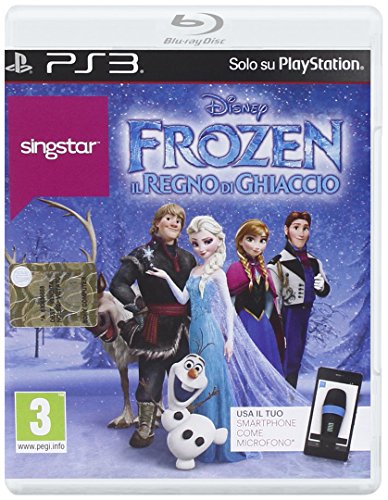Singstar Frozen - Day-One Edition [Importación Italiana]