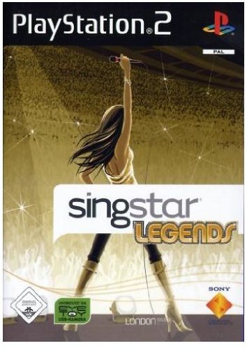 Singstar Legends (Ps2)
