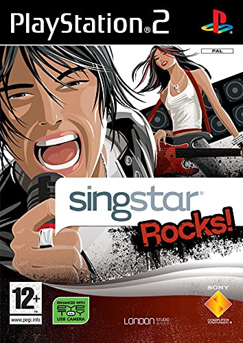 Singstar Rocks ! [PlayStation2] [Importado de Francia]