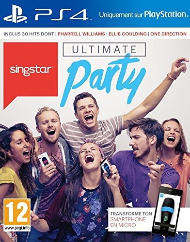 Singstar: Ultimate Party [Importación Francesa]