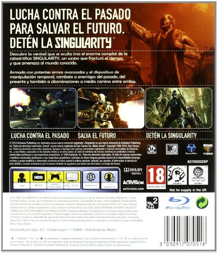 Singularity PS3