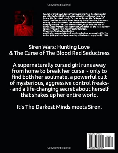 Siren Wars: Hunting Love: & The Curse of The Blood Red Seductress (Cursed YA Fantasy Romance Adventures by Christi Luv)