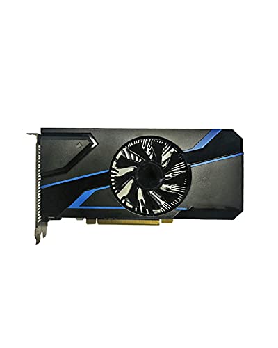 Sistema de refrigeración sin Ventilador Fit For Sapphire R7 250 Tarjeta gráfica de 1GB Fit For AMD Radeon R7 Series R7-250 1G GDDR5 R7250 HDMI DVI DDR5 Tarjetas de Video PC Gaming Usado