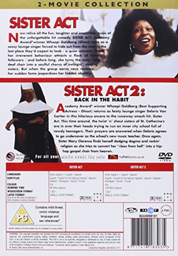 Sister Act 1/Sister Act 2 [Reino Unido] [DVD]
